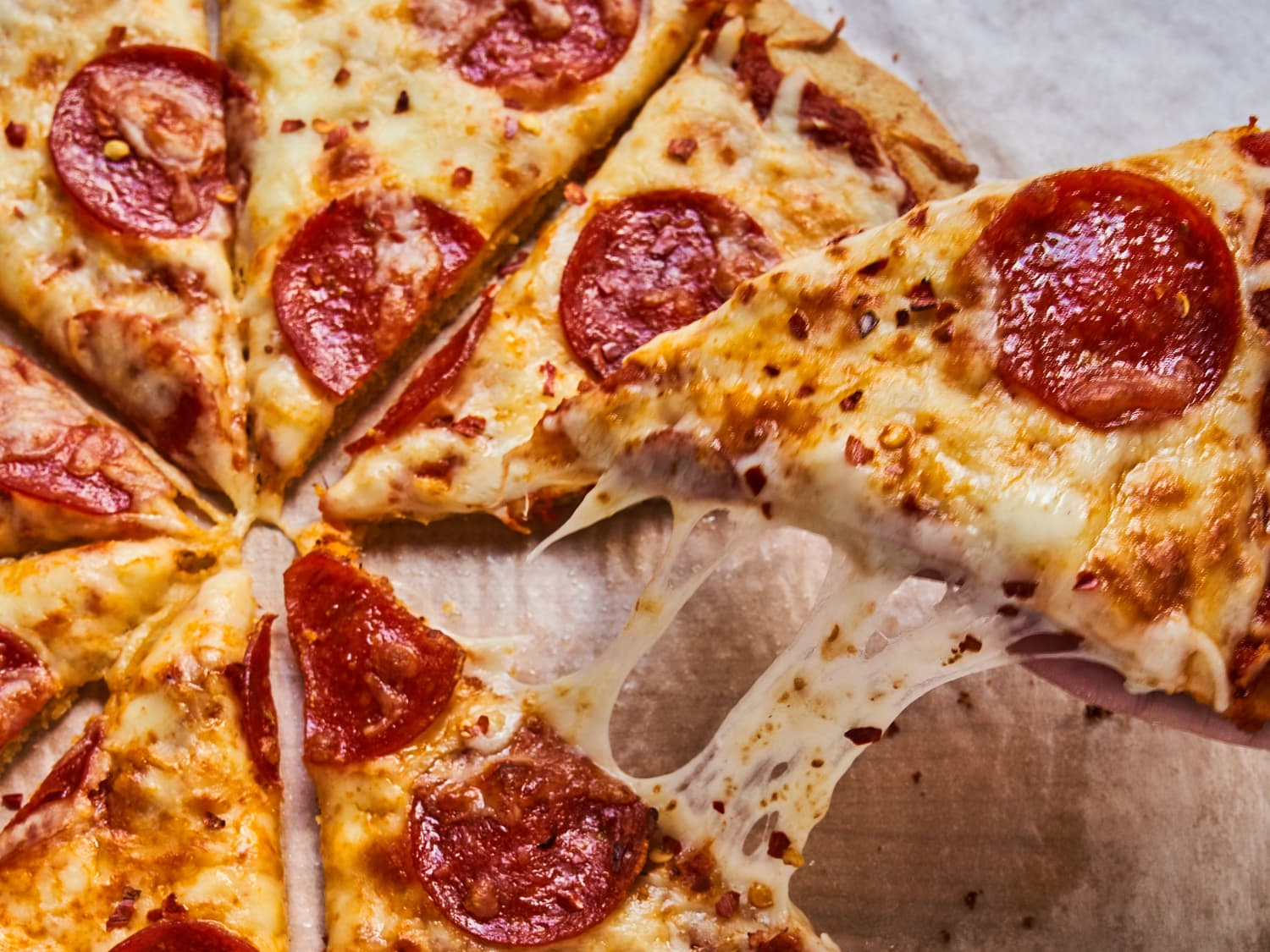 Pizza at 2025 sam's club